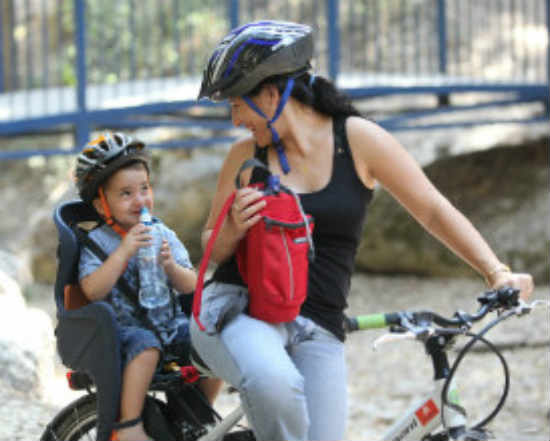 שטיין טיולי אופניים, טיולי אופניים לילדים, אטרקציות לילדים בצפון